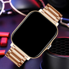 New SmartWatch Men Women 2.02 Amoled BT Call GPS Tracker NFC Sport Waterproof Heart Rate Smart Watch Fitness Tracker