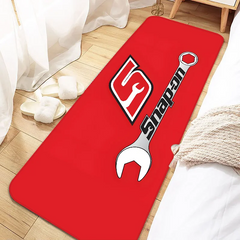 S-Snap On Tools Door Mat Entrance Non-slip Doormat Washable Kitchen Carpet