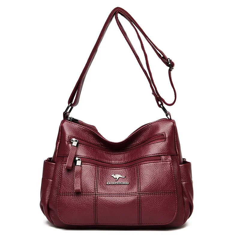 Genuine Brand Leather Sac Handbags Purse Women Bags Designer Shoulder