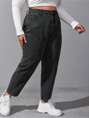 Plus Size Women Autumn Washing loose stretchy pant 5XL 6XL women 100kgs trouser