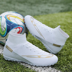 Men's Quality Football Boots Assassin Chuteira Campo TF/AG Football Shoes Futsal