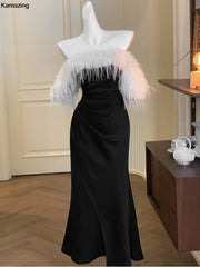 Evening wear Dresses: Wedding Formal Occasion Dresses Women Winter Clothes
