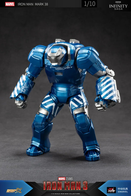 ZDTDS Original Iron Man MK37 Hammerhead MK12 MK38 Igor MK9 Iron Patriot War Machine legends Avengers Action Figure Collect Toy