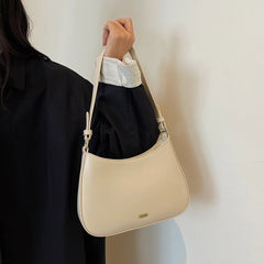 Wine Red Shoulder Bags for Women's Texture Leather Crossbody Bag