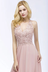 Homecoming Dresses: Evening Dresses For Women Pearl Lace Applique Elegant