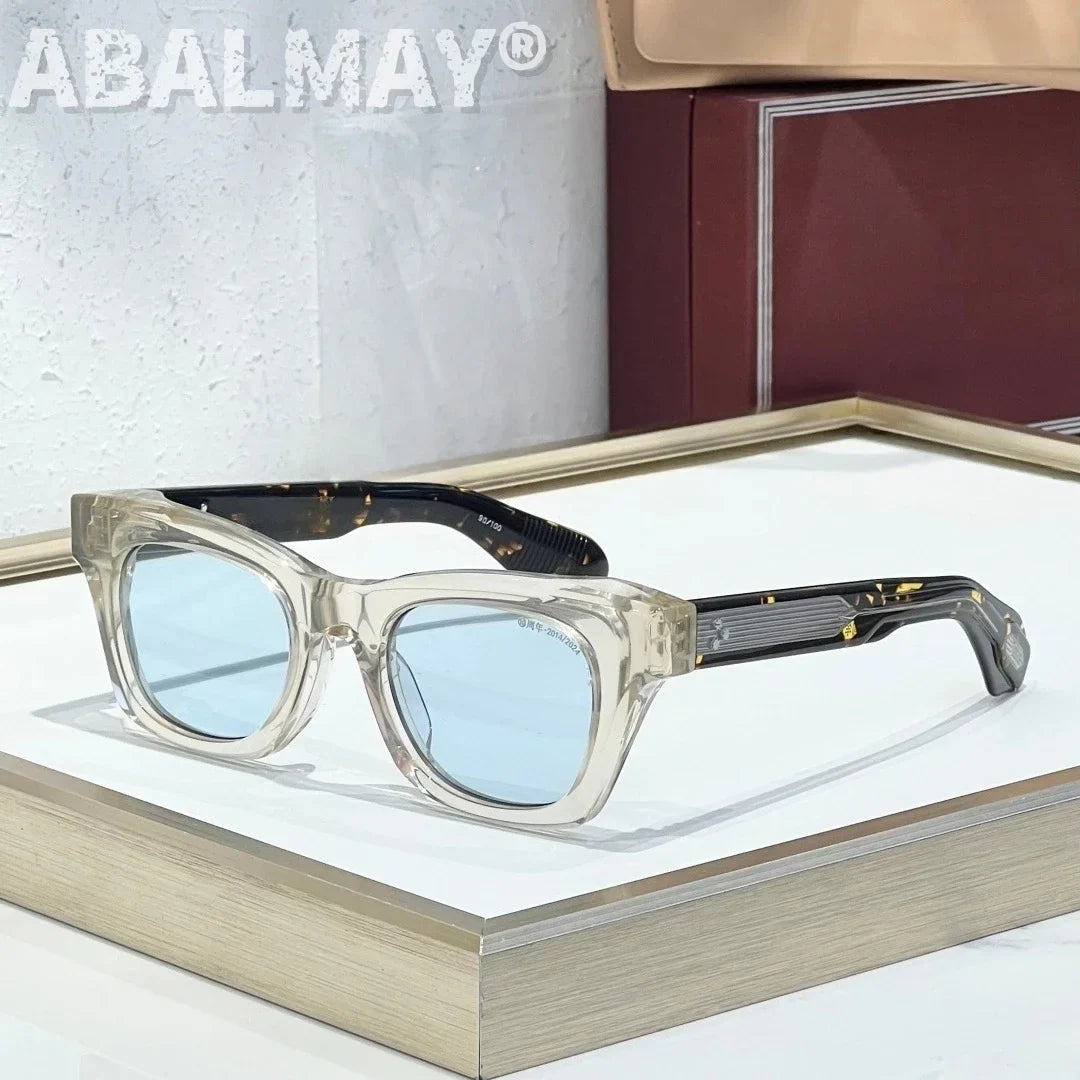 DEALAN SIZE 49-22 Top Quality Sunglasses for Men Classic Women Luxury Brand Designer sun glasses UV400 With box