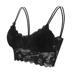 Fashion Women Bralette Bra Female Tops Female Lace Strap Wrapped Chest