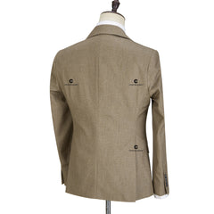 Tuxedo for Mens: 3 Piece Suit Set For Men Slim Fit Peak Lapel 1 Button Blazers Vest Pants