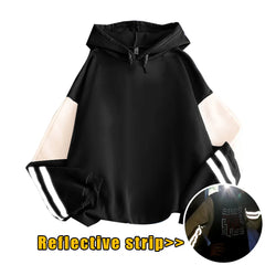 Anime Jujutsu Kaisen Hoodie Kawaii Gojo Satoru Graphic Hoodie Autumn Winter Plus Size