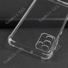 Anti-Falling Soft TPU Case For Samsung Galaxy A13 4G 5G A33 A53 A73 A72 A12 A22 A22s A32 A52 A52S A03 Core Clear Protector Cover