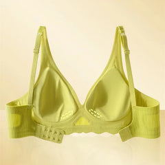 Seamless Women's Bra Small Chest Big Hollow Design Underwear Support