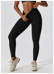 Womens Butt' Lift Curves Workout Tights High Waist Contour Seamless Leggings