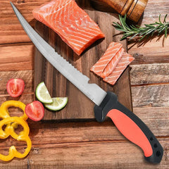 Multipurpose Sharp Boning Knife Butchering Cleaver Stainless Steel Fish Knife Fish