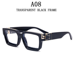 Sunglasses For Men Vintage Square Fashion Glasses Luxury Retro Sunglasses