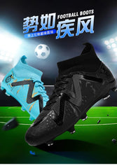 Men's Football Boots Professional Society Football Boot Outdoor Sports Kids Turf Soccer