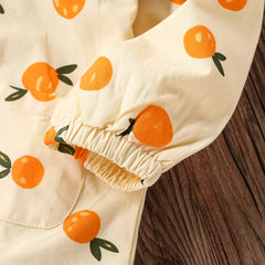 Baby Kids Jacket for Girls Coats Printed Spring Autumn Outfits Children Outerwears Clothes