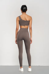 Yoga Pants Women Seamless Lotus Arc Workout Running Leggings High Waist