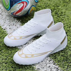 Men's Quality Football Boots Assassin Chuteira Campo TF/AG Football Shoes Futsal