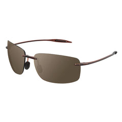 Sunglasses for Men: Orange Male Driving Rectangle Ultralight Frame Sunglasses