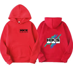 Japan JDM Modified Car HKS ENDLESS Hoodie Women Men Printed Hoodie Loose