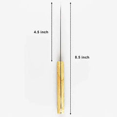 4/6/8pcs Kitchen Steak Knife Set Durable Stainless Steel 5 Inch Steak Knives Highly