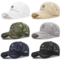 Outdoor Camouflage Mesh Baseball Cap Men Cap Summer Unisex Men And Women