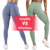 Amplify Effortless Leggings For Women Push Up Booty Legging Scrunch Butt Stretch