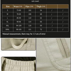 Men Cargo Shorts Quick Dry Tactical Short Pants Multi-Pocket Shorts Men's