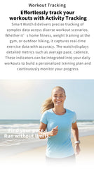 2025 New GPS Map Navigation Smart Watch For Men Women NFC Compass Sports Watch Bluetooth Call AMOLED HD Smartwatch 8 mini