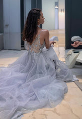 Homecoming Dresses: High-End Affordable Luxury Strap Design Evening Dress