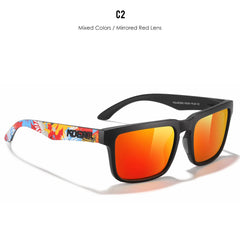 Men's Sunglasses Polarized Photochromic Oversized Sun Glasses Fashion