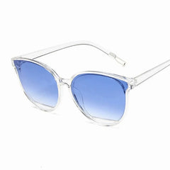 Sunglasses Women Vintage Metal Mirror Classic Vintage Sun Glasses Female