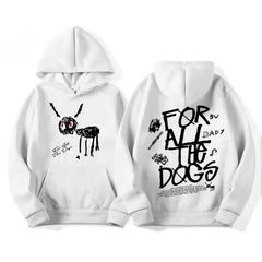 Drake rappers' men's and women's hooded sweatshirts hip-hop sweaters vintage