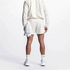 Men's 2-in-1 Summer Running Shorts Breathable Quick-Dry Basketball Training