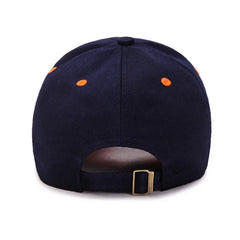 Men Women's Baseball Cap Summer Cotton Hat Embroidery Snapback Hip-Hop Cap