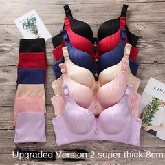 Underwear Women Set Thickened Bra Suit Gathering Adjustment Super Thick 8cm