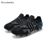 Outdoor Soccer Shoes Men Professional Training Football Boots Youth