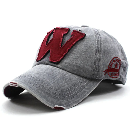 Baseball Caps Men Women Snapback Winter Hat Washed Cotton Hip Hop