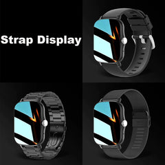New SmartWatch Men Women 2.02 Amoled BT Call GPS Tracker NFC Sport Waterproof Heart Rate Smart Watch Fitness Tracker