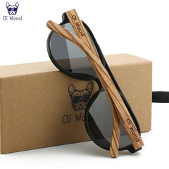 Sunglasses For Women Men Wooden Sun Glasses Polarized