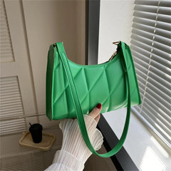 Black Trendy Women Shoulder Bag Pu Handbags Crossbody Bags Small Handle Bag