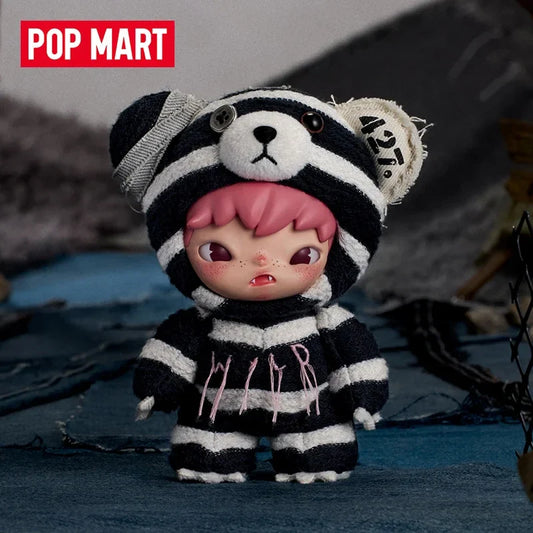 POP MART Hirono Road Journal Series Plush Doll Pendant Blind Box Toys Kawaii Anime Action Figure Surprise Mystery Bag Toy