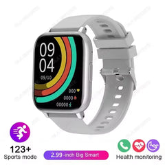 New Sport Smart Watch GPS Tracker Waterproof Men Women Business SmartWatch Bluetooth Phone Call Diy Watch Faces Heart Rate Bands