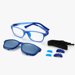 Sunglasses Polarized Clips On Glasses Child 0 Diopter Prescription Optic Myopia