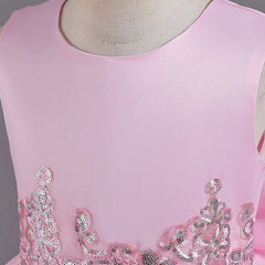 Baby Child Party Christmas Prom Ceremonial Festive Luxury Evening Dress