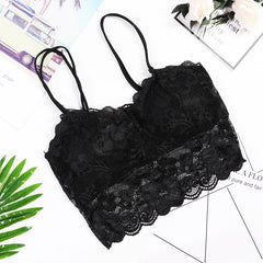 Fashion Women Bralette Bra Female Tops Female Lace Strap Wrapped Chest