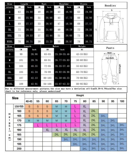Men Women Hollister Printed Casual Trousers Sports Jogging Pants Sweatpants
