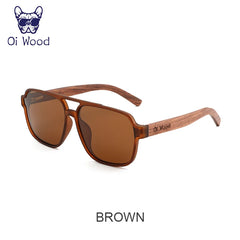 Sunglasses for Men Wood Sun Glasses Man Eyeglasses Polarizing Glasses