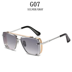 Sunglasses For Men Vintage Punk Sunglasses Women Trendy Square