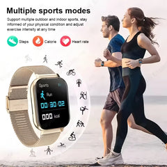 New SmartWatch Men Women 2.02 Amoled BT Call GPS Tracker NFC Sport Waterproof Heart Rate Smart Watch Fitness Tracker